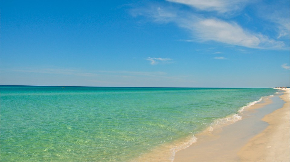 Clear Blue Tropical Water And White by Ippei Naoi